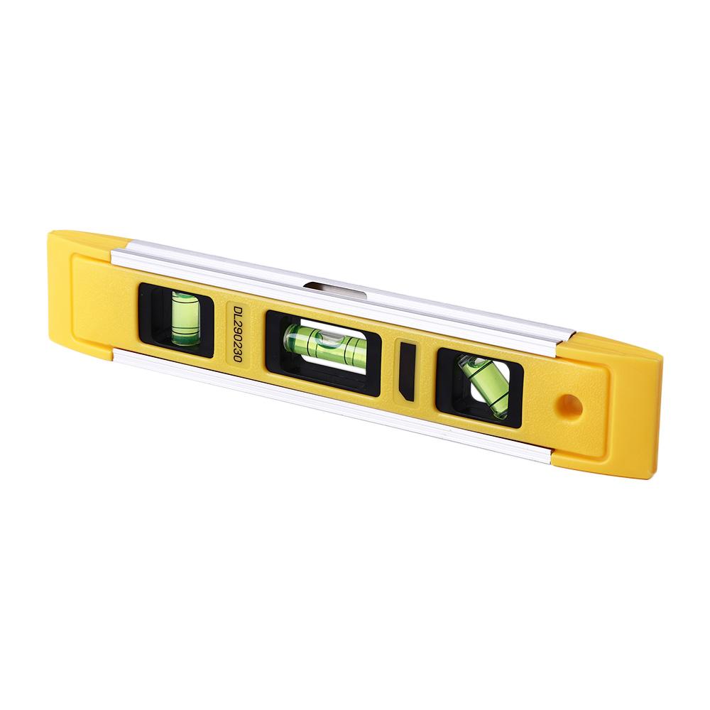 Tool Durable Laser Level Strong Magnetic Gradienter 3 Bubble Spirit Level Horizontal Ruler 230mm
Tool Durable Laser Level Strong Magnetic Gradienter 3 Bubble Spirit Level Horizontal Ruler 230mm