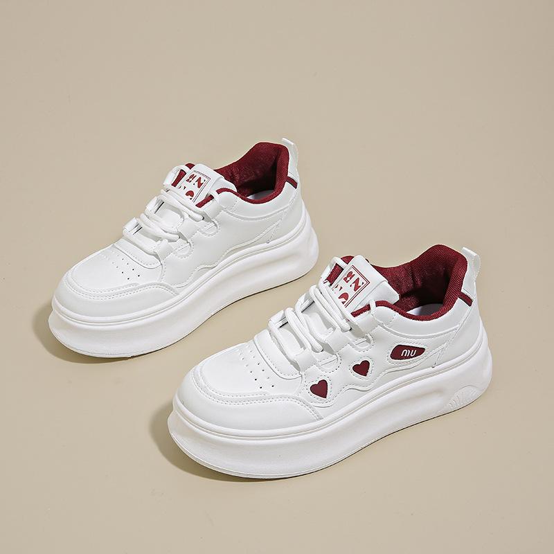 Muffin platform white shoes women s 2025 new spring versatile with skirt casual sports dad shoes heightening board shoes 41 бордовий
Muffin platform white shoes women s 2025 new spring versatile with skirt casual sports dad shoes heightening board shoes 41 бордовий