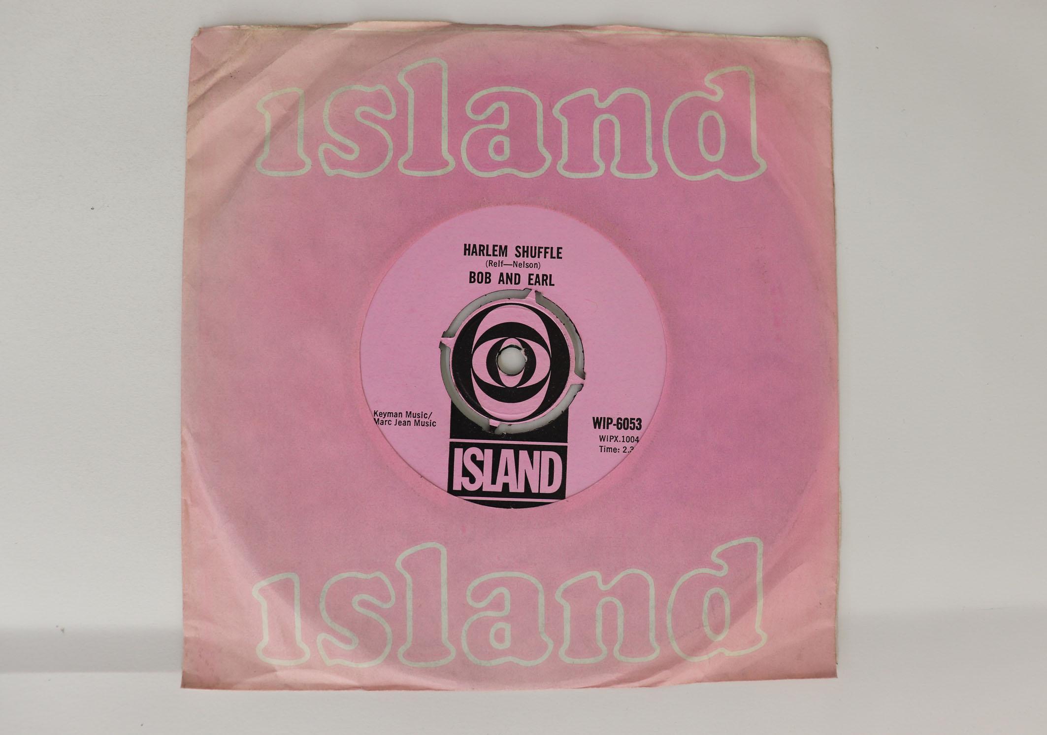 7inch Record BOB & EARL - Harlem Shuffle WIP6053 Island Records 1969 UK Soul/Funk Used
7inch Record BOB & EARL - Harlem Shuffle WIP6053 Island Records 1969 UK Soul/Funk Used