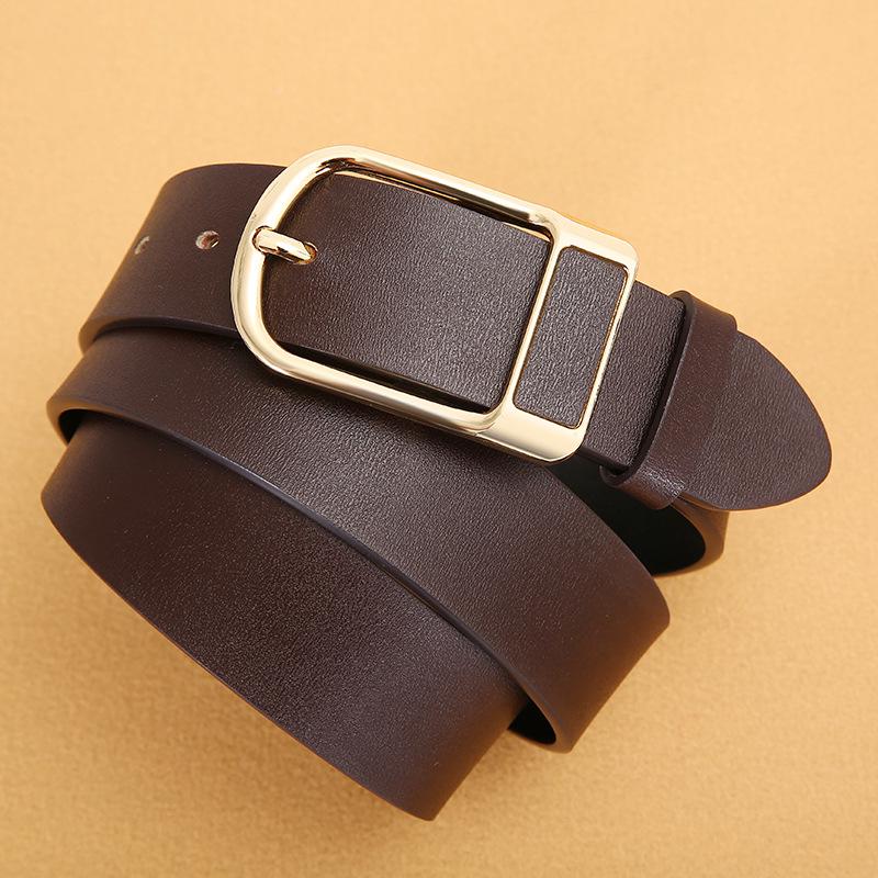 Men s Genuine Leather Retro Belt: Pin Buckle Cowhide Waist Belt for Business and Casual Jeans 110 cm - 130 cm чёрный
Men s Genuine Leather Retro Belt: Pin Buckle Cowhide Waist Belt for Business and Casual Jeans 110 cm - 130 cm чёрный