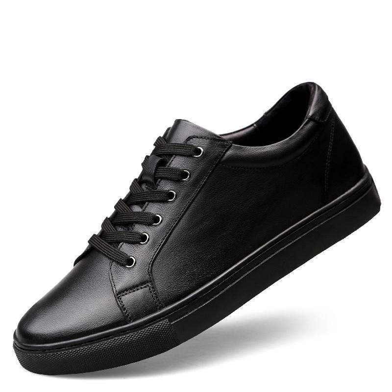 Height increase 6CM white shoes men s leather punching hollow cowhide board shoes versatile men s shoes sports and leisure size 35-42 35
Height increase 6CM white shoes men s leather punching hollow cowhide board shoes versatile men s shoes sports and leisure size 35-42 35