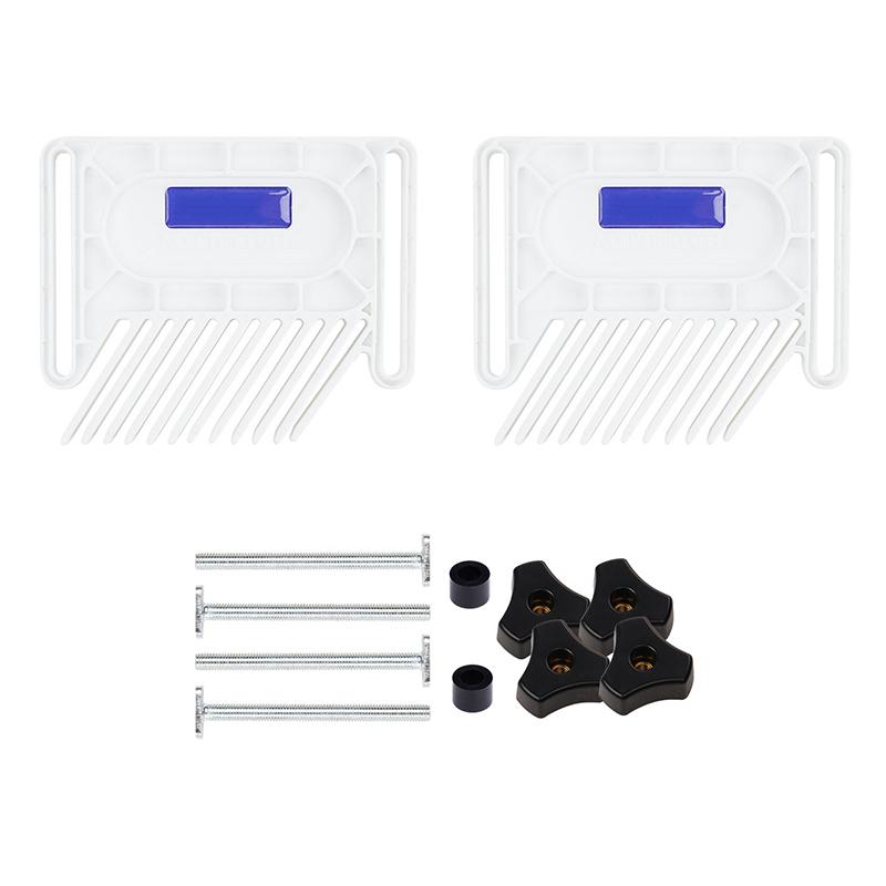 Multi-purpose Feather Loc board set Double Featherboards Miter Gauge Slot For woodworking engraving Machine Woodwork DIY Tools білий
Multi-purpose Feather Loc board set Double Featherboards Miter Gauge Slot For woodworking engraving Machine Woodwork DIY Tools білий