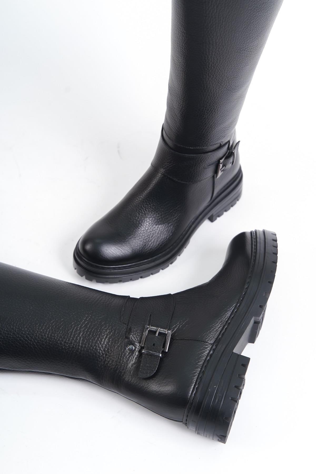 Women Modern Stylish Fashion Boots Genuine Leather Wers Black Genuine Leather Knee High Short Casual Boots 36
Women Modern Stylish Fashion Boots Genuine Leather Wers Black Genuine Leather Knee High Short Casual Boots 36