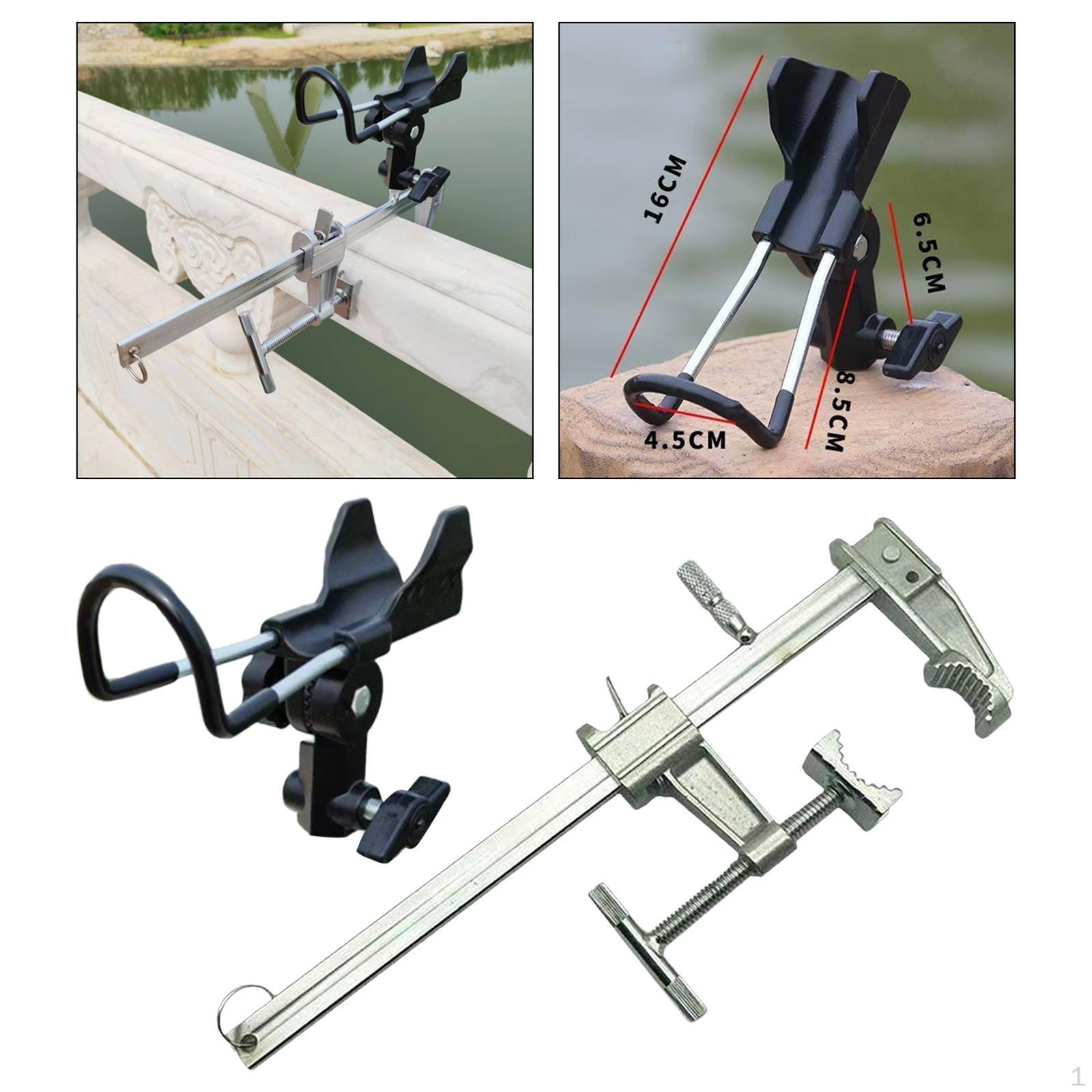 Держатель удилища для лодки, держатель удилища для рыбалки, защита от царапин, сверхпрочный, устойчивый к ржавчине, крепление-зажим Clamp with Support
Держатель удилища для лодки, держатель удилища для рыбалки, защита от царапин, сверхпрочный, устойчивый к ржавчине, крепление-зажим Clamp with Support