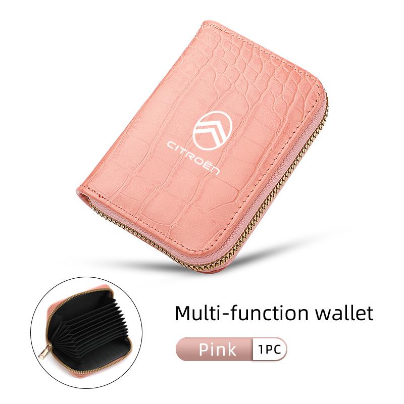Crocodile Car Wallet Credit Card Holder Protect Case Coin Purse For Citroen C4 C3 C5 C1 C2 C6 VTS C4L DS3 DS4 DS5 Grand Berlingo
Crocodile Car Wallet Credit Card Holder Protect Case Coin Purse For Citroen C4 C3 C5 C1 C2 C6 VTS C4L DS3 DS4 DS5 Grand Berlingo