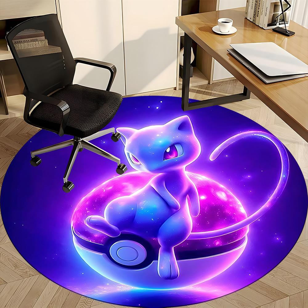 1pc Pokémon, Poké Ball Chair Carpet for Office, Indoor Non Slip Washable Polyester Fiber Carpet, Mat For Office, Machine Washable 120cm
1pc Pokémon, Poké Ball Chair Carpet for Office, Indoor Non Slip Washable Polyester Fiber Carpet, Mat For Office, Machine Washable 120cm
