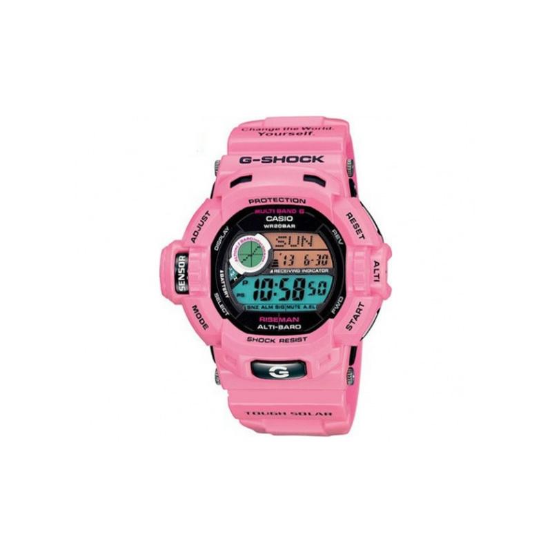 Casio G-SHOCK series 200 meters waterproof electronic movement rubber strap Japanese and Korean watch men s watch pink dial GW-9200KJ-4JR розовый
Casio G-SHOCK series 200 meters waterproof electronic movement rubber strap Japanese and Korean watch men s watch pink dial GW-9200KJ-4JR розовый