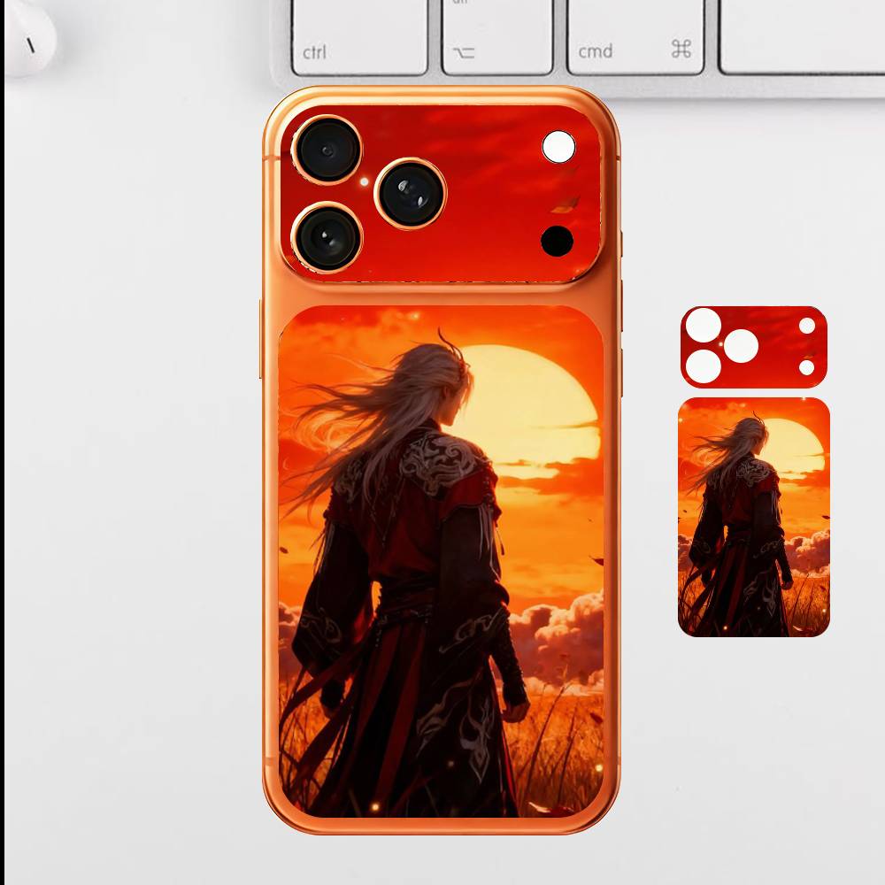 Anime Figuer Wang Lin For Iphone 17 Pro Max Back Protective Decorative Sticker Back Cover iPhone17pro
Anime Figuer Wang Lin For Iphone 17 Pro Max Back Protective Decorative Sticker Back Cover iPhone17pro