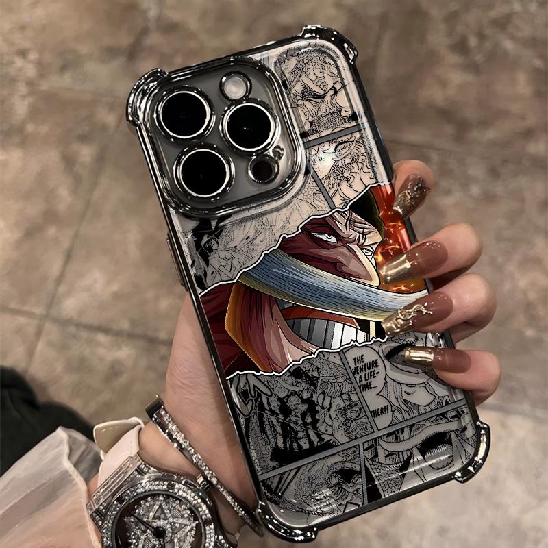 Anime Cool O-Ones P-Pieces Plating Phone Case For Samsung A37 A57 A07 A36 A16 A35 A55 A25 A26 A05s A15 A54 A34 A24 A14 A05 4G 5G Samsung A32 5G
Anime Cool O-Ones P-Pieces Plating Phone Case For Samsung A37 A57 A07 A36 A16 A35 A55 A25 A26 A05s A15 A54 A34 A24 A14 A05 4G 5G Samsung A32 5G