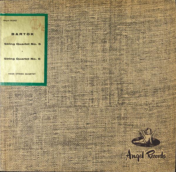 LP Record BÉLA BARTÓK, QUATUOR VÉGH - String Quartet No. 5 / String Quart ANG35242 Angel Records 1956 US Classical Used
LP Record BÉLA BARTÓK, QUATUOR VÉGH - String Quartet No. 5 / String Quart ANG35242 Angel Records 1956 US Classical Used