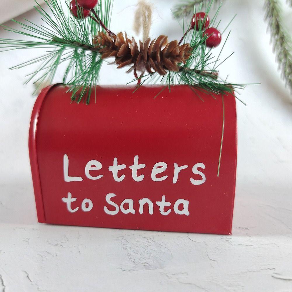 Letters Pendant For Home Christmas Decoration Christmas Mail Box Hanging Ornaments Home Decoration
Letters Pendant For Home Christmas Decoration Christmas Mail Box Hanging Ornaments Home Decoration