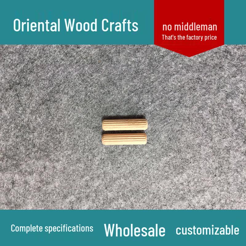 Wooden Tenon and Dowel Connector Set
Wooden Tenon and Dowel Connector Set