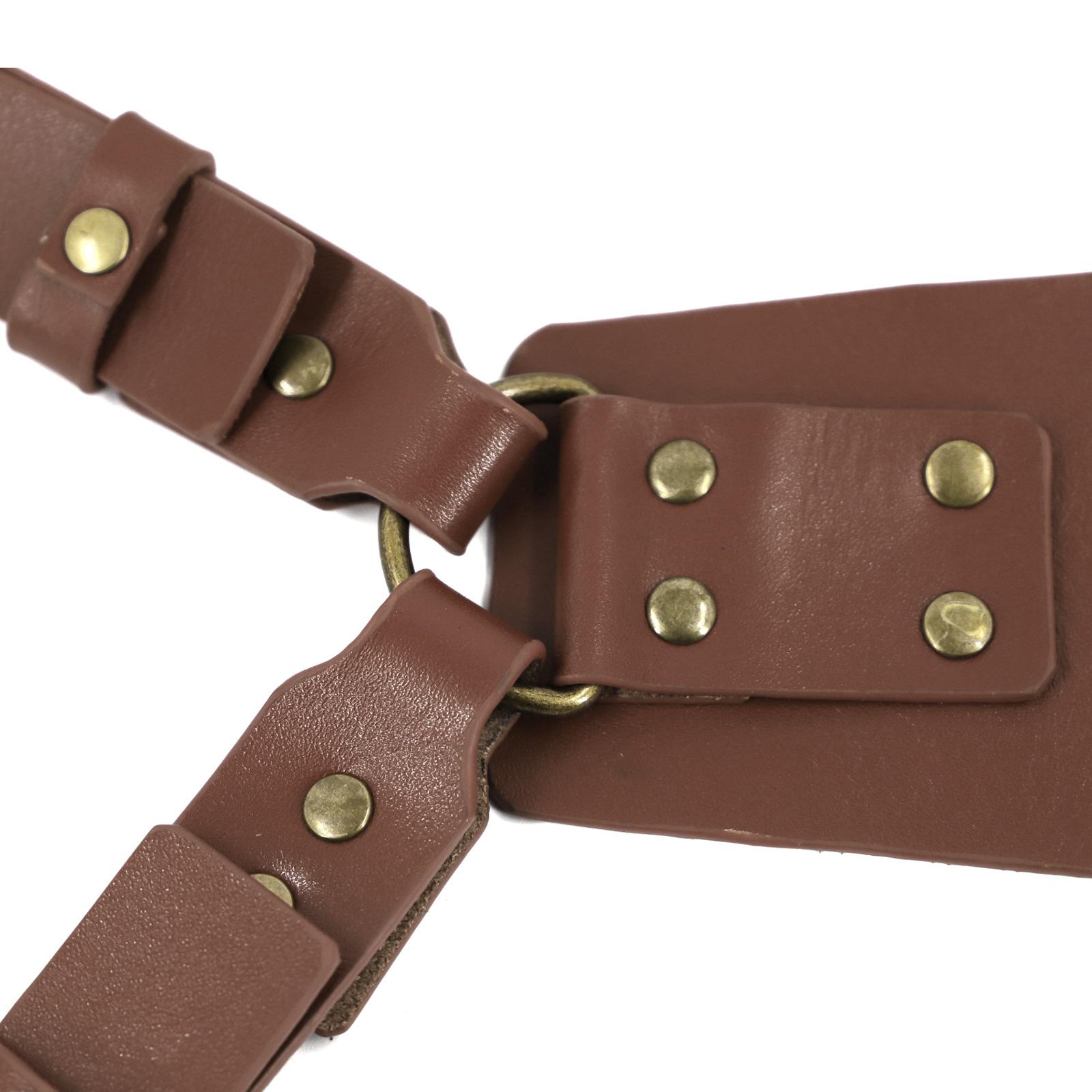Camera Accessories Dual Harness Two Cameras Shoulder Leather Strap Multi Gear Double Camera Suspenders чорний
Camera Accessories Dual Harness Two Cameras Shoulder Leather Strap Multi Gear Double Camera Suspenders чорний