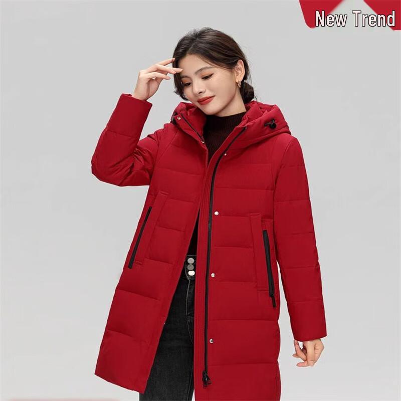 Женский пуховик XueZhongFei 2024 Зима с капюшоном 190
Женский пуховик XueZhongFei 2024 Зима с капюшоном 190