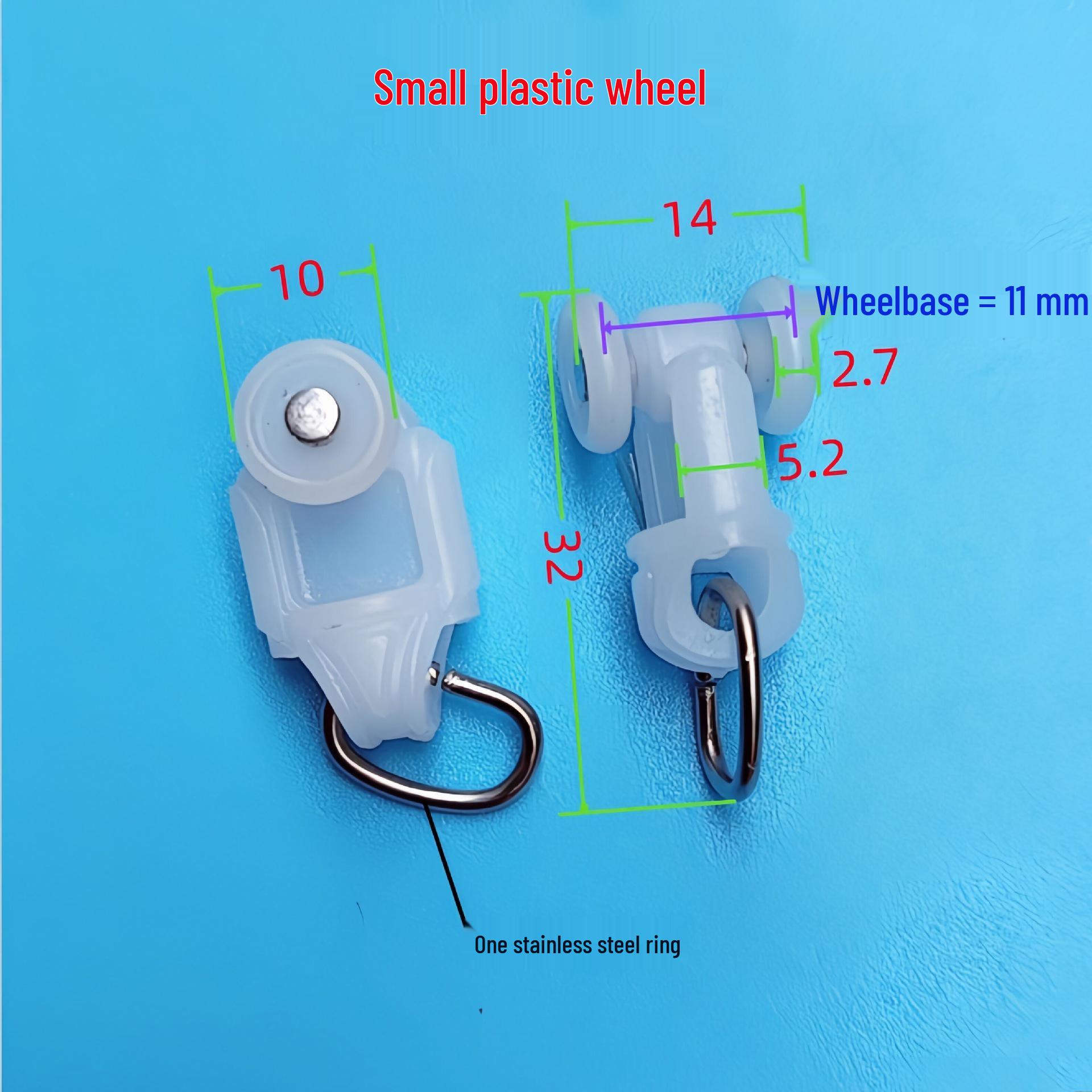 Integrated Ceiling Curtain Track Accessories: Honeycomb Panel Box with Alloy Bearing Pulley and Locking End Cap. 1 meter
Integrated Ceiling Curtain Track Accessories: Honeycomb Panel Box with Alloy Bearing Pulley and Locking End Cap. 1 meter