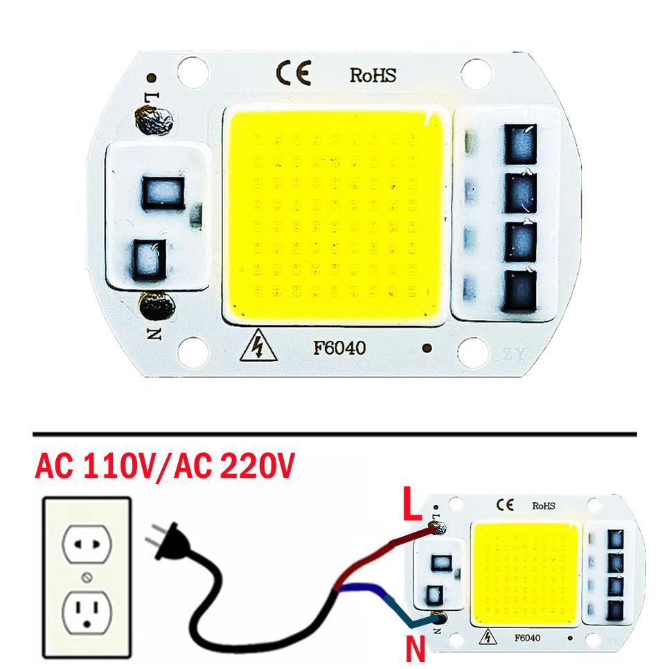 LED COB Lamp Bead 20W 30W 50W 220V IP65 Smart IC No Need Driver DIY Flood Light Led Bulb Spotlight Outdoor Chip Lamp Brightest 20W
LED COB Lamp Bead 20W 30W 50W 220V IP65 Smart IC No Need Driver DIY Flood Light Led Bulb Spotlight Outdoor Chip Lamp Brightest 20W