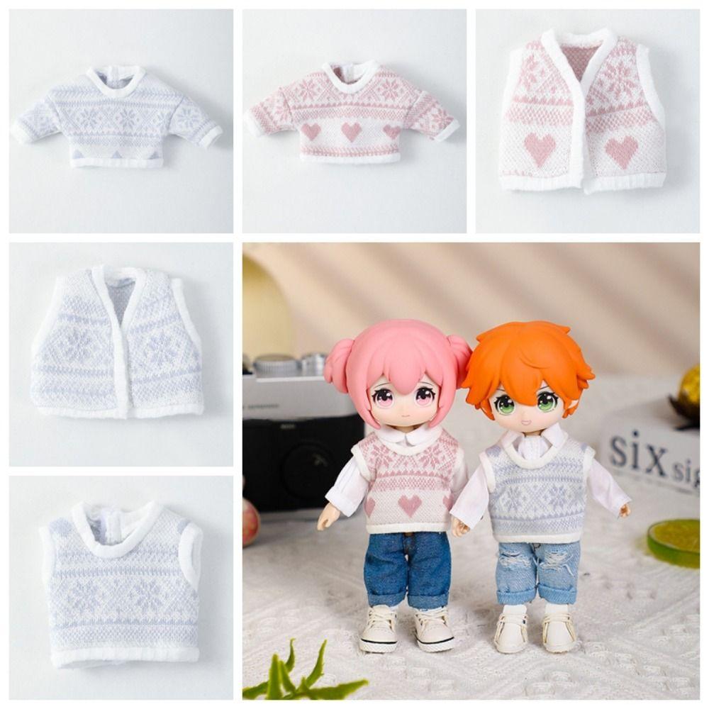 Снежинка 1/12 кукла кардиган куртка жилет Ob11 детская одежда 1/12bjd куклы аксессуары style 4
Снежинка 1/12 кукла кардиган куртка жилет Ob11 детская одежда 1/12bjd куклы аксессуары style 4