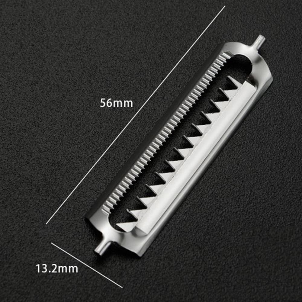 100pcs Stainless Steel Peeler Blade Replacement for Vegetable Peeler
100pcs Stainless Steel Peeler Blade Replacement for Vegetable Peeler