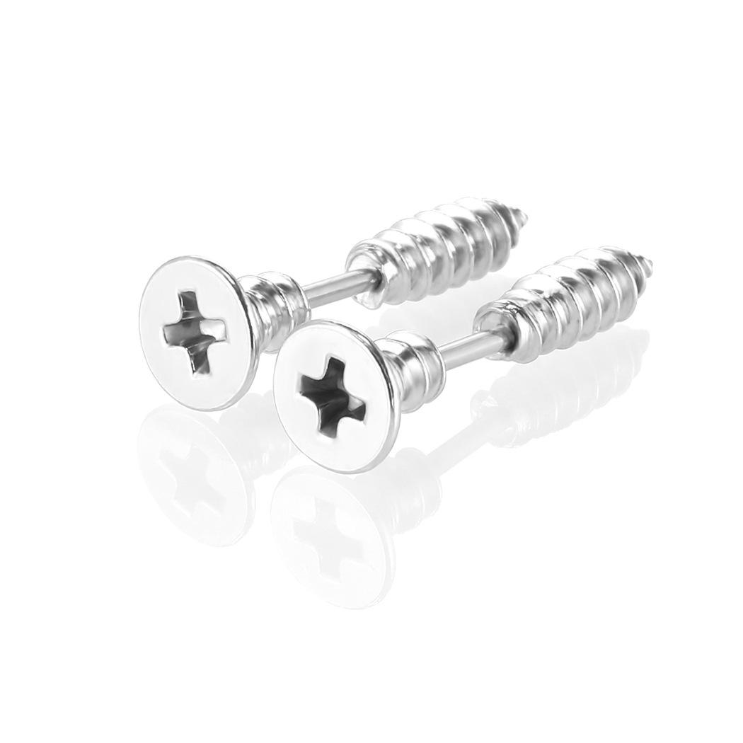 Multiple Colors Small Stainless Steel Screw Men s Studs Earrings Women Punk Gothic Black Tragus Piercing Ear Jewelry Accessories
Multiple Colors Small Stainless Steel Screw Men s Studs Earrings Women Punk Gothic Black Tragus Piercing Ear Jewelry Accessories