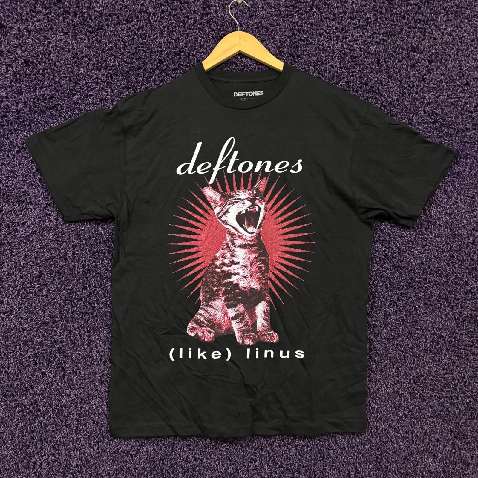 Deftones Like (Linus) T-Shirt Size Large 3XL
Deftones Like (Linus) T-Shirt Size Large 3XL