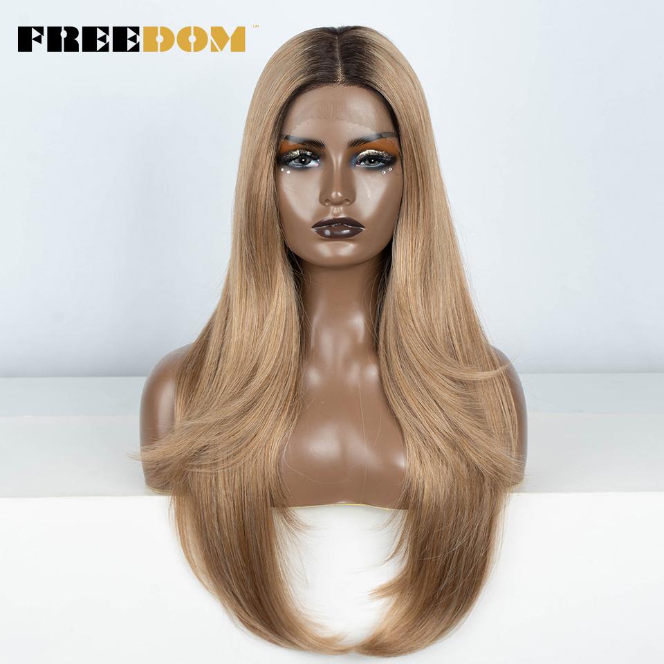 FREEDOM Synthetic Lace Front Wigs For Women 28 Inch Straight Pink Ombre Brown Blonde Highlight Cosplay Lace Wigs Heat Resistant (as the picture,28inches&13x4x1 T Lace Wigs)
FREEDOM Synthetic Lace Front Wigs For Women 28 Inch Straight Pink Ombre Brown Blonde Highlight Cosplay Lace Wigs Heat Resistant (as the picture,28inches&13x4x1 T Lace Wigs)