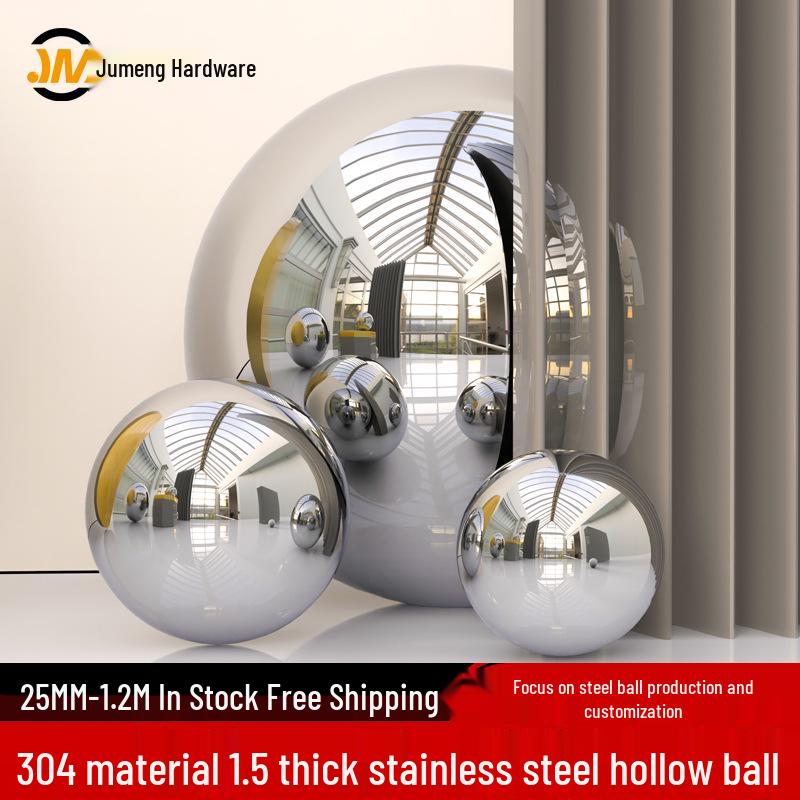 1.5mm Thickened Metal Mirror-Finish Hollow Ball, Exquisite Colored 304 Stainless Steel Sphere 25mm premium round ball
1.5mm Thickened Metal Mirror-Finish Hollow Ball, Exquisite Colored 304 Stainless Steel Sphere 25mm premium round ball