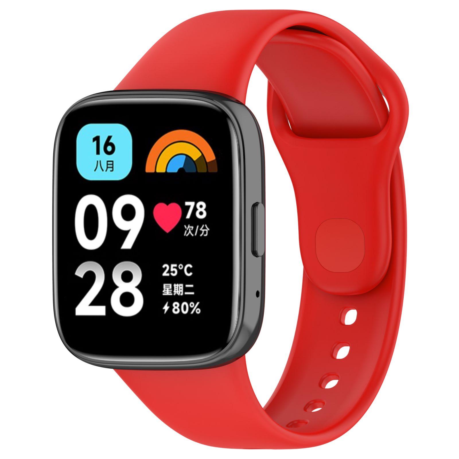 для Xiaomi Redmi Watch 3 3 Active 3 Lite силіконовий ремінець браслет заміна Redmi watch3 active червоний
для Xiaomi Redmi Watch 3 3 Active 3 Lite силіконовий ремінець браслет заміна Redmi watch3 active червоний