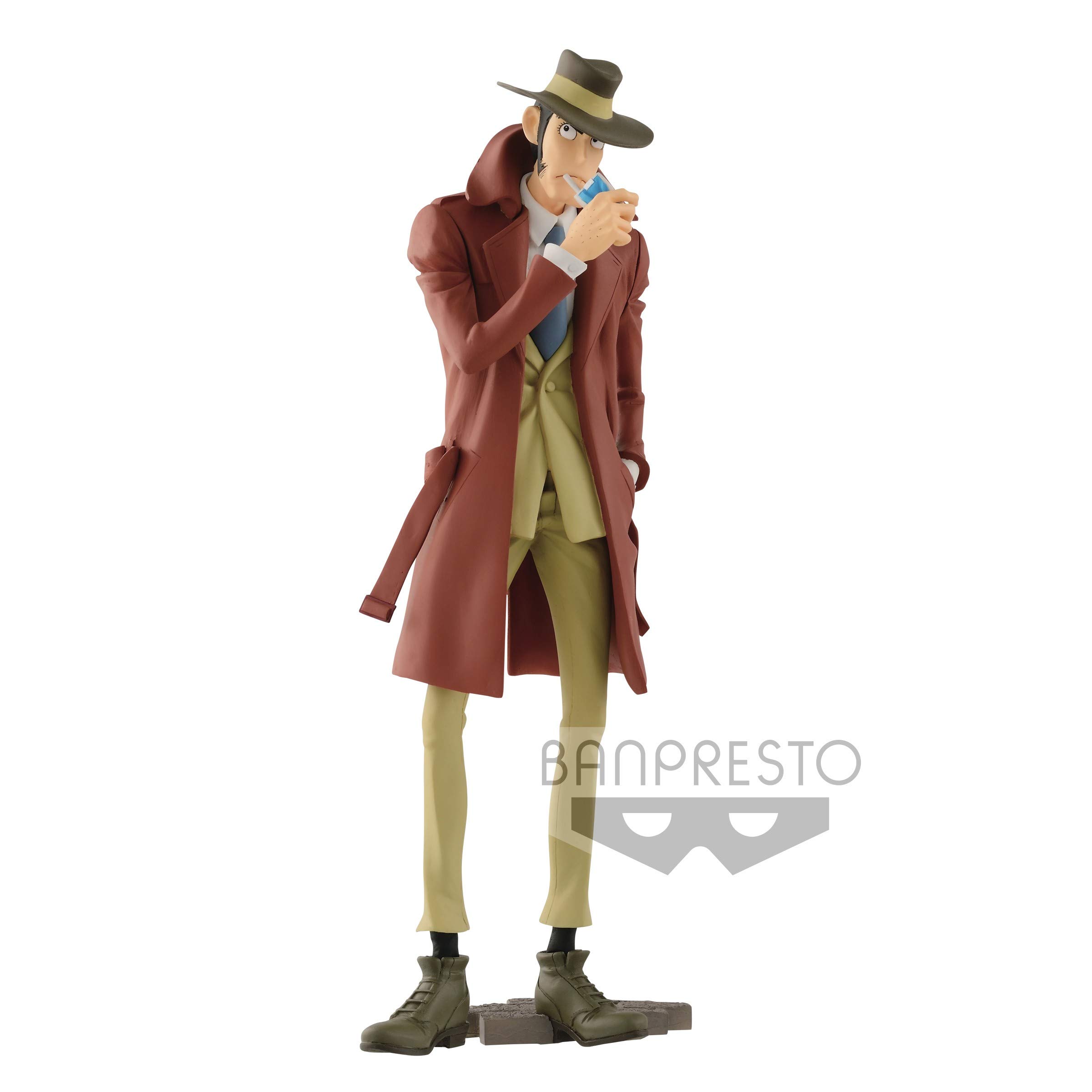 Banpresto Lupin the Third PART5 MASTER STARS PIECE III A: Inspector Zenigata (Prize)
Banpresto Lupin the Third PART5 MASTER STARS PIECE III A: Inspector Zenigata (Prize)