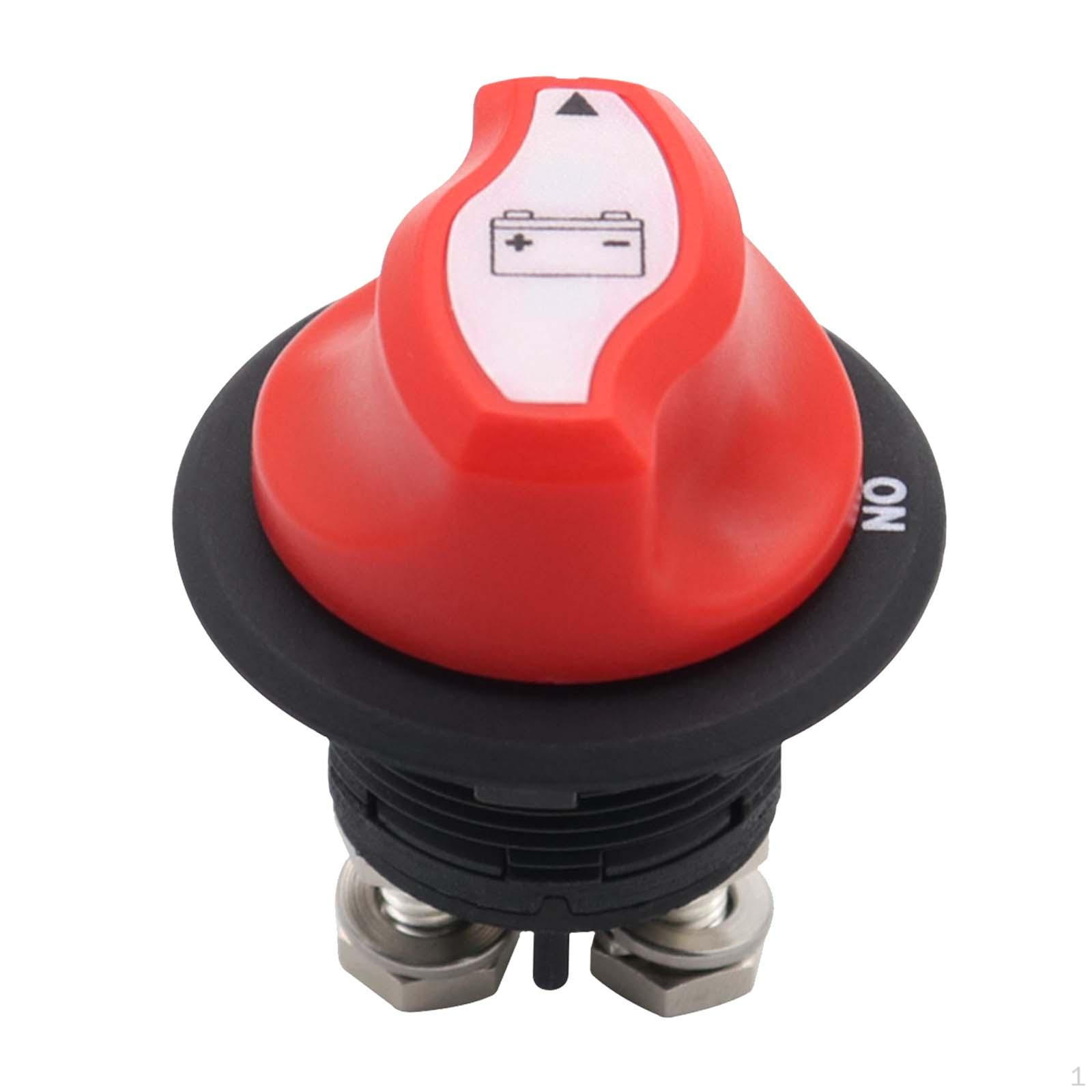 Master Switch Disconnect Isolator Portable Accessory Energy Power Cut for Boat RV
Master Switch Disconnect Isolator Portable Accessory Energy Power Cut for Boat RV