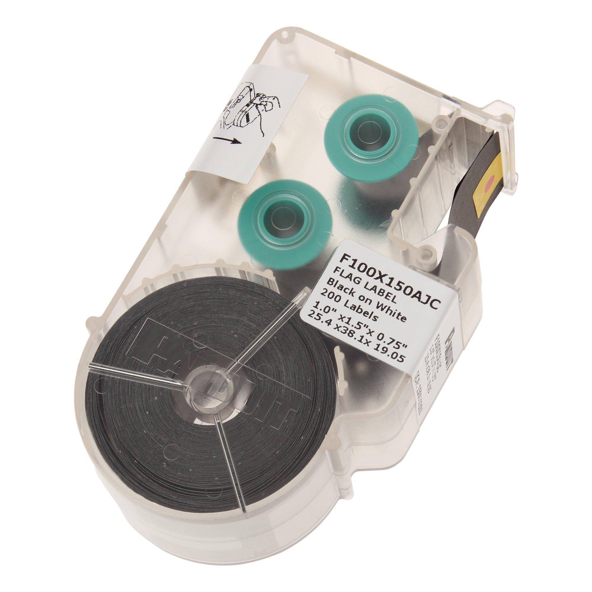Panduit F100X150AJC P1 Кассетный флажок этикетка, полиэстер, белый (Упаковка 200 шт.)
Panduit F100X150AJC P1 Кассетный флажок этикетка, полиэстер, белый (Упаковка 200 шт.)