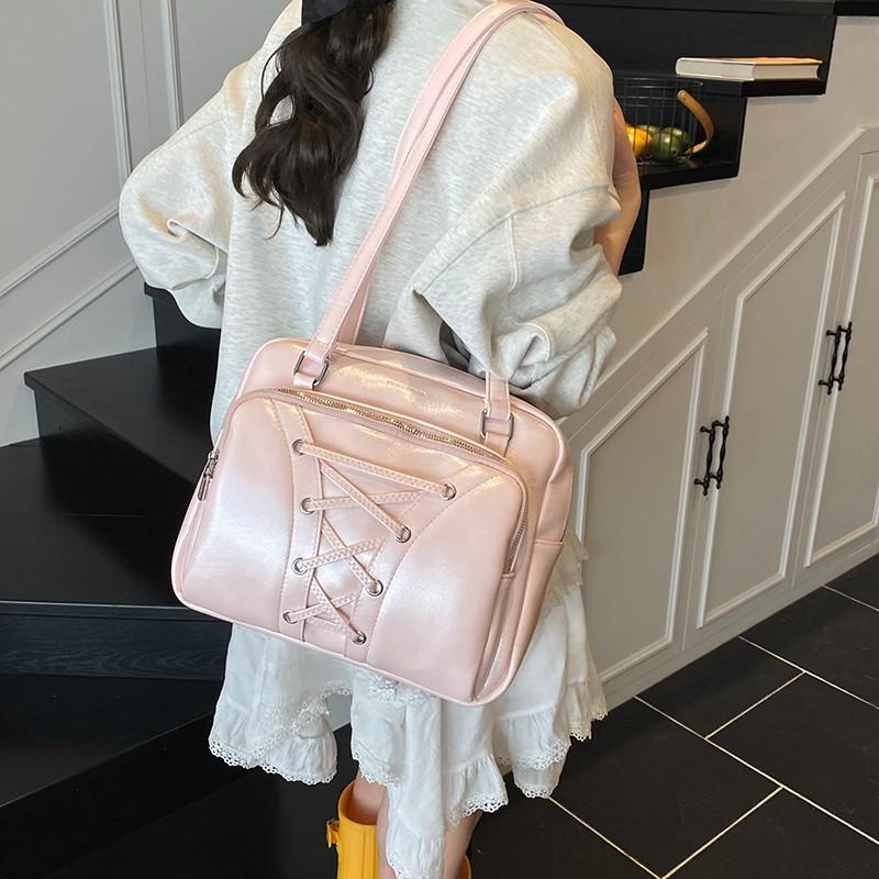 Fashion Korean Preppy Style College Girls PU Leather Small Backpack Shoulder Bags Women Luxury Cute School Tote Bag
Fashion Korean Preppy Style College Girls PU Leather Small Backpack Shoulder Bags Women Luxury Cute School Tote Bag