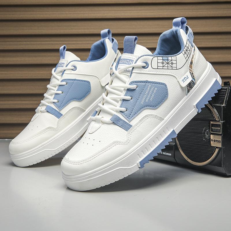 Men s shoes 2025 four seasons new low-top trendy youth white shoes Korean version fashionable versatile wear-resistant casual board shoes 39
Men s shoes 2025 four seasons new low-top trendy youth white shoes Korean version fashionable versatile wear-resistant casual board shoes 39