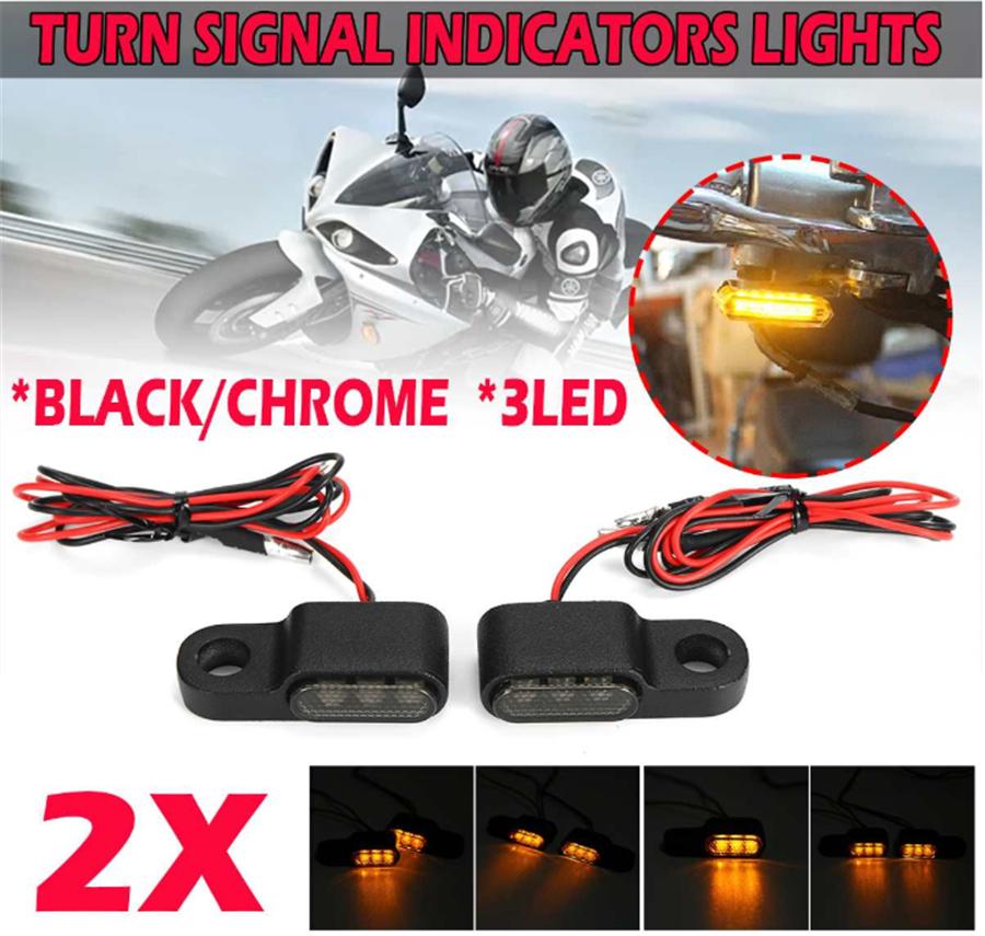 2x Universal 8mm Aluminum Smoke Mini LED Motorcycle Turn Signal Indicators Blinker Lights
2x Universal 8mm Aluminum Smoke Mini LED Motorcycle Turn Signal Indicators Blinker Lights