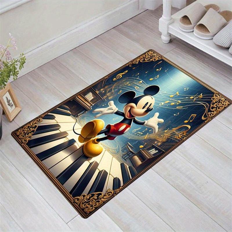 1pc Mickey Pattern Area Rug Soft Flannel Floor Mat for Living Room,Office,Bedroom and Carpet 60cm by 90cm
1pc Mickey Pattern Area Rug Soft Flannel Floor Mat for Living Room,Office,Bedroom and Carpet 60cm by 90cm