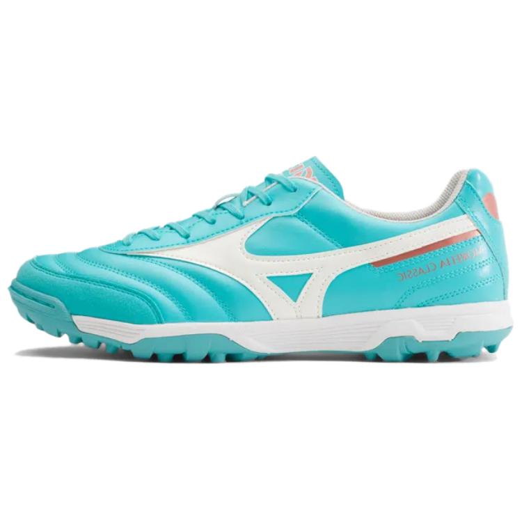 Mizuno Morelia Series Comfortable PU Synthetic Leather Shock Absorbing Non-Slip Soccer Shoes Men Soccer Shoes Light-Blue Q1GB230225 39
Mizuno Morelia Series Comfortable PU Synthetic Leather Shock Absorbing Non-Slip Soccer Shoes Men Soccer Shoes Light-Blue Q1GB230225 39