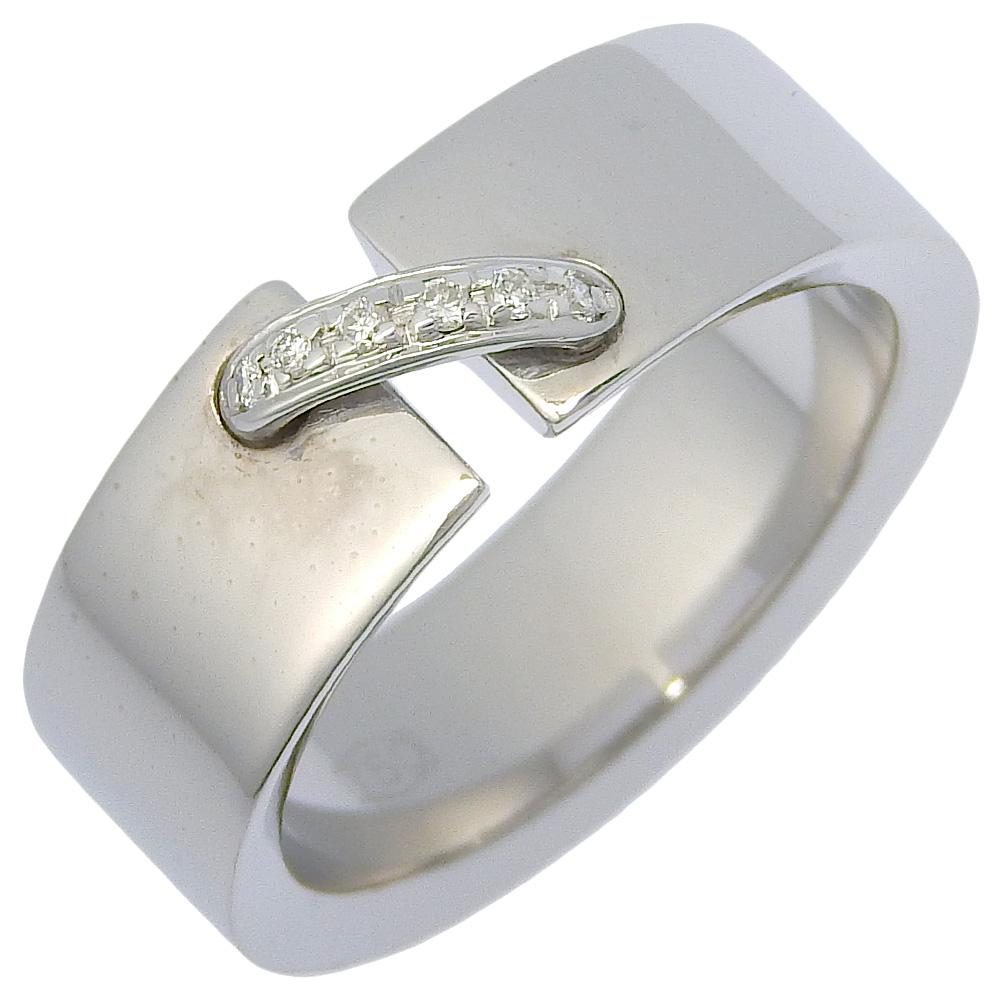 Chaumet Lian de Chaumet Ring K18 white gold/diamond #6.6(US Size) 8.7g Women Used
Chaumet Lian de Chaumet Ring K18 white gold/diamond #6.6(US Size) 8.7g Women Used