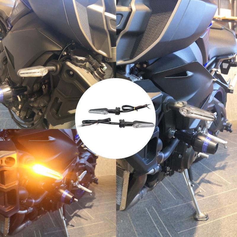 12V Motorcycle Turn Signal Lights Amber LED Indicator Lamp for YZF R15 R25 R3 R6S R1 R7 R9 Motorcycle Indicator Lamp чорний
12V Motorcycle Turn Signal Lights Amber LED Indicator Lamp for YZF R15 R25 R3 R6S R1 R7 R9 Motorcycle Indicator Lamp чорний