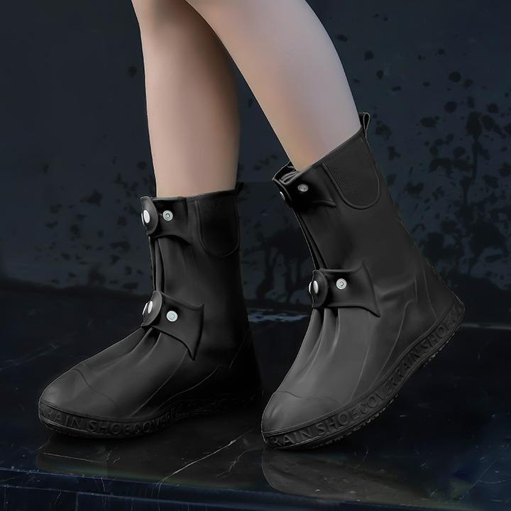 Adult fashion rain-proof, non-slip, waterproof rain shoe cover, thickened wear-resistant rain shoe cover for men and women, easy to store XXXL (over 46)
Adult fashion rain-proof, non-slip, waterproof rain shoe cover, thickened wear-resistant rain shoe cover for men and women, easy to store XXXL (over 46)