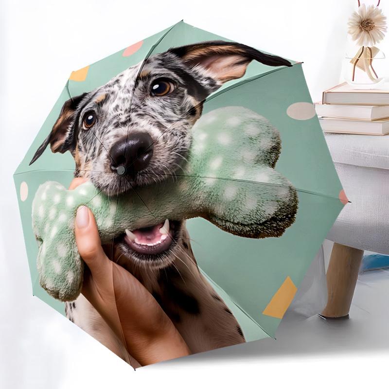 1pc Dog Toy Automatic Opening/Closing Folding Umbrella with 8 Ribs, Portable Sunshade Umbrella Birthday and Holidays gifts yy250105115
1pc Dog Toy Automatic Opening/Closing Folding Umbrella with 8 Ribs, Portable Sunshade Umbrella Birthday and Holidays gifts yy250105115