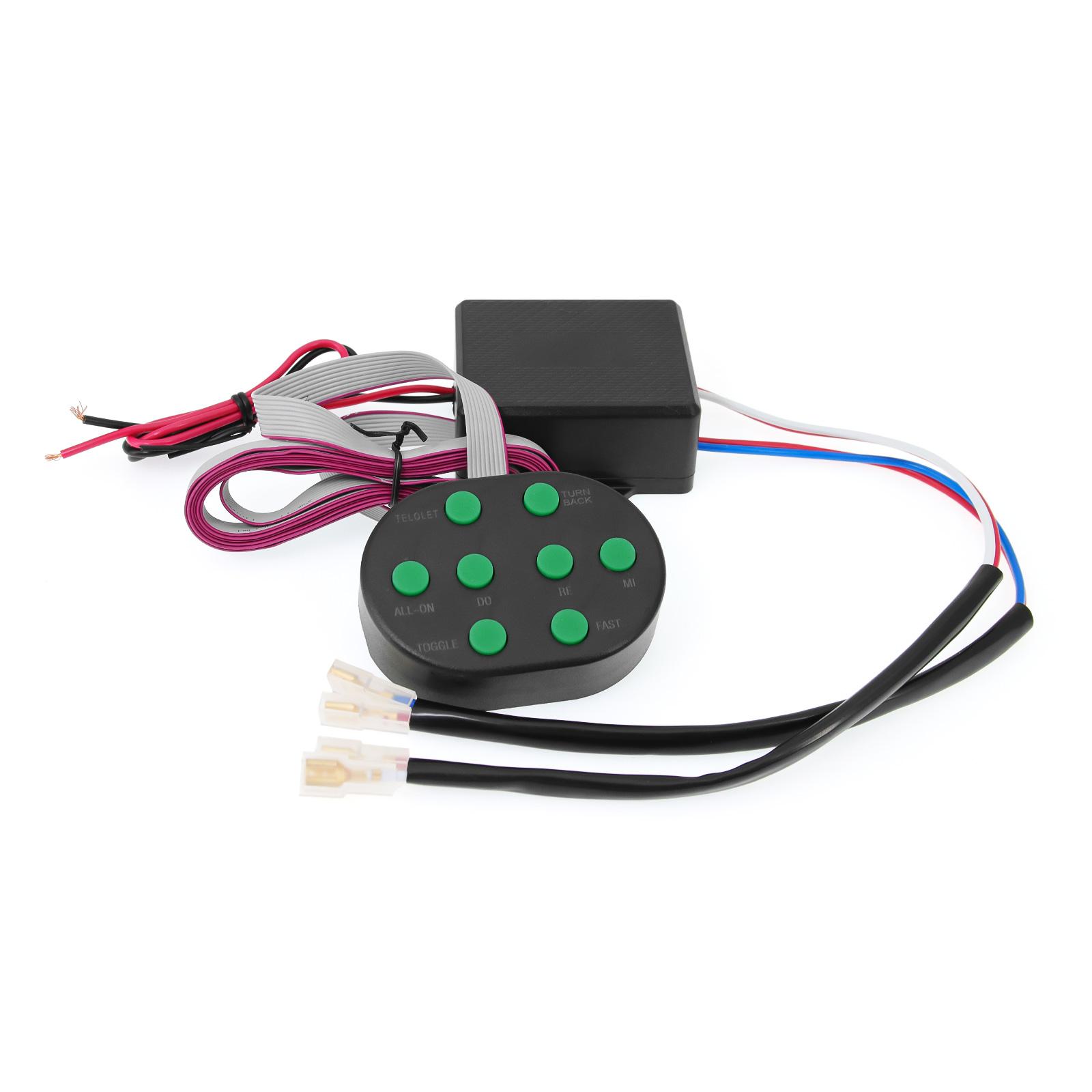 ZMFJH Automotive Multi-Tone Horns 8 Sound Musical Electronic Horn Controller Regulator Monitor 8-Tone Self-Control Horn 12V24V Horn
ZMFJH Automotive Multi-Tone Horns 8 Sound Musical Electronic Horn Controller Regulator Monitor 8-Tone Self-Control Horn 12V24V Horn