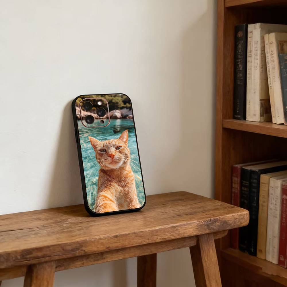 Kitty selfie Phone Case For iPhone17,16,15,14,13,12,11 Plus,Pro Magnetic with Magsafe Wireless Charging iPhone15
Kitty selfie Phone Case For iPhone17,16,15,14,13,12,11 Plus,Pro Magnetic with Magsafe Wireless Charging iPhone15