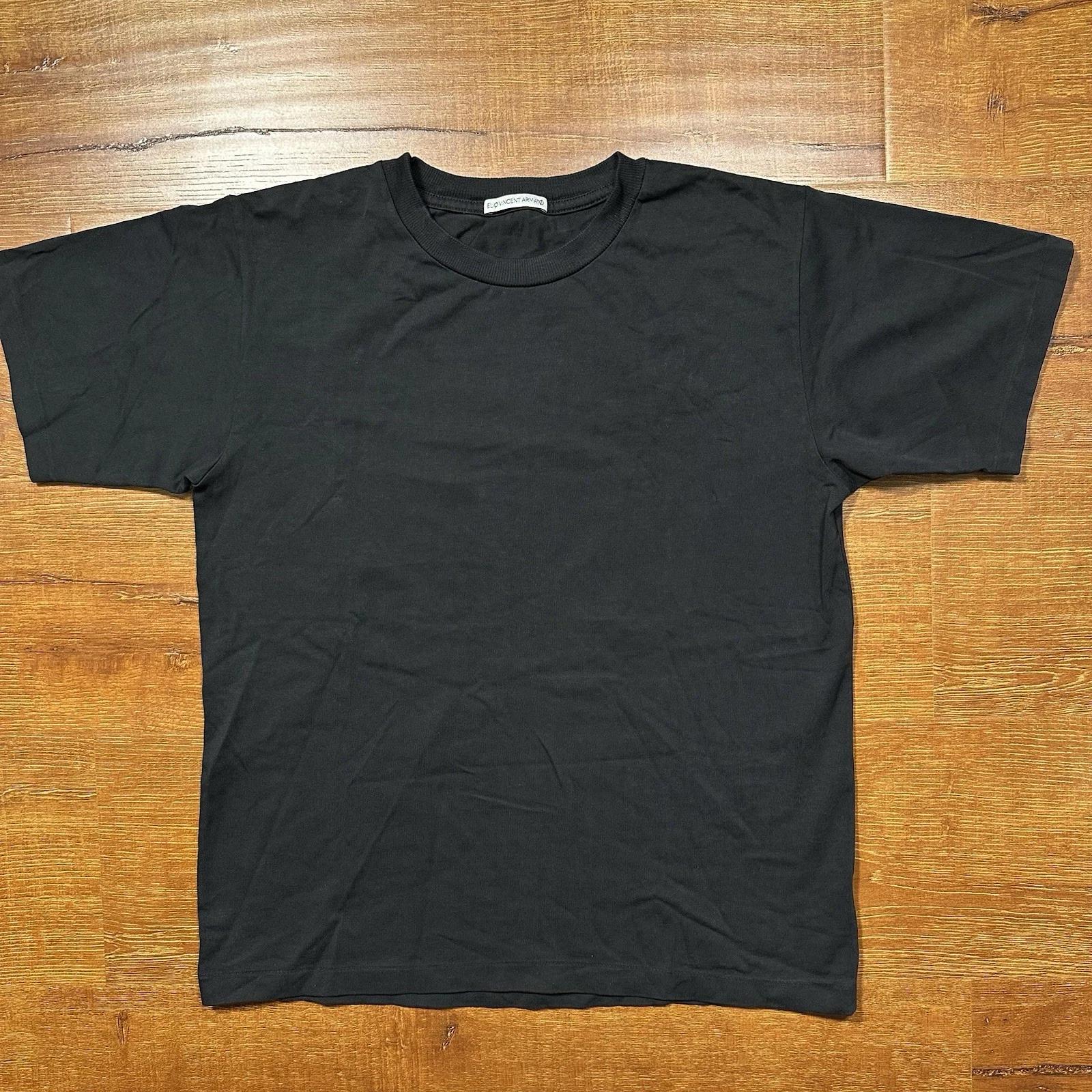 Elio Vincent Armato T Shirt Mens S Black Oversized Cotton Made In USA EVA 001 XL
Elio Vincent Armato T Shirt Mens S Black Oversized Cotton Made In USA EVA 001 XL