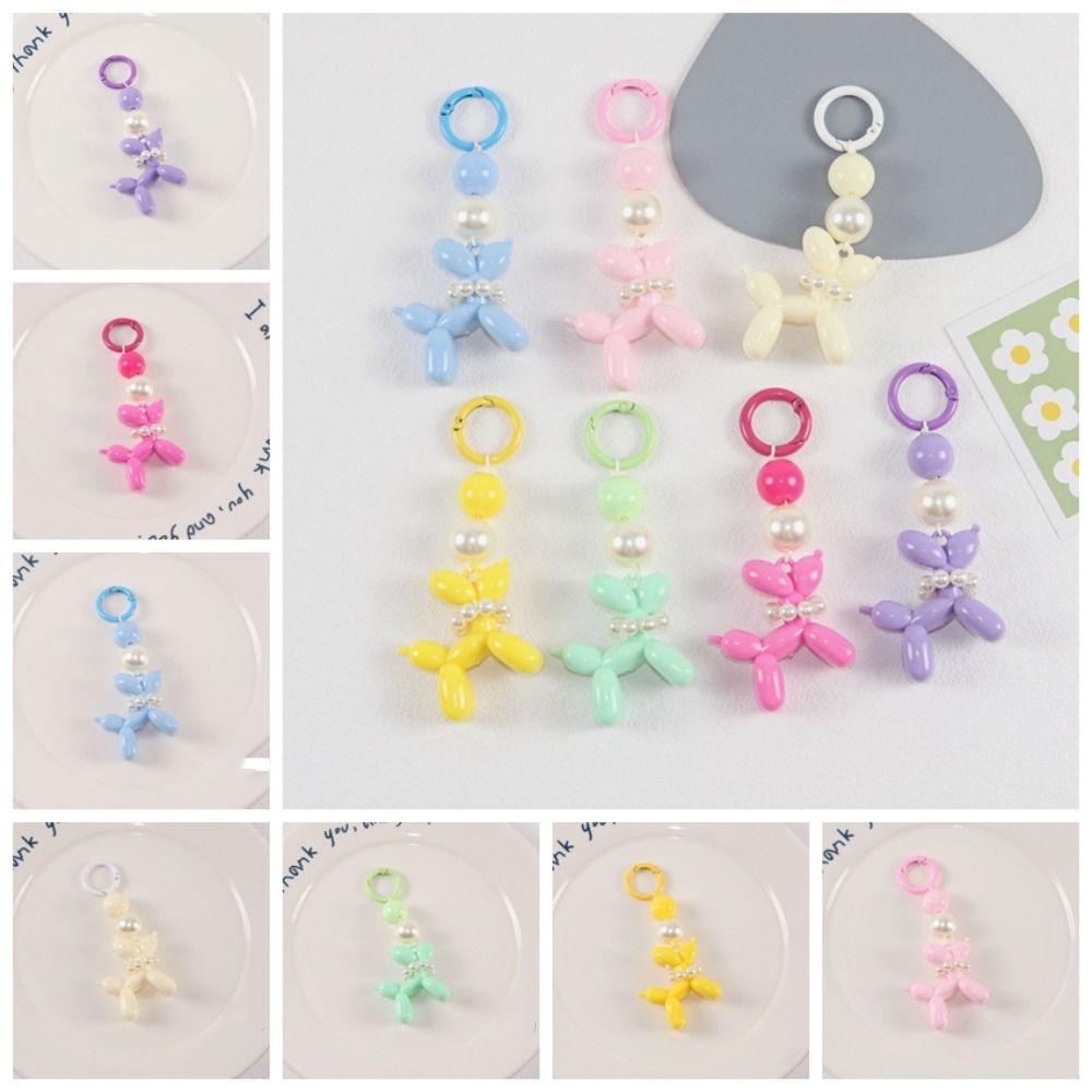 Korean Style Balloon Puppy Keychain Acrylic Cartoon Puppy Pendant Sweet Key Ring Ornaments фиолетовый
Korean Style Balloon Puppy Keychain Acrylic Cartoon Puppy Pendant Sweet Key Ring Ornaments фиолетовый