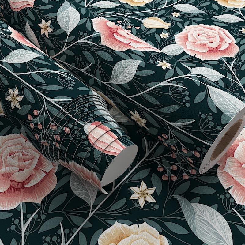 Pink/yellow Peony Wallpaper Peel and Stick Vinyl Waterproof Bedroom Background Wall Paper Cabinet Home Decor 1.5mx45cm
Pink/yellow Peony Wallpaper Peel and Stick Vinyl Waterproof Bedroom Background Wall Paper Cabinet Home Decor 1.5mx45cm