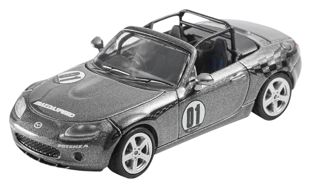 DIECASTTEAM Mazda MX5 Гоночная версия Серый Готовое изделие 1/64 - (Правый руль) - LL-045-194
DIECASTTEAM Mazda MX5 Гоночная версия Серый Готовое изделие 1/64 - (Правый руль) - LL-045-194