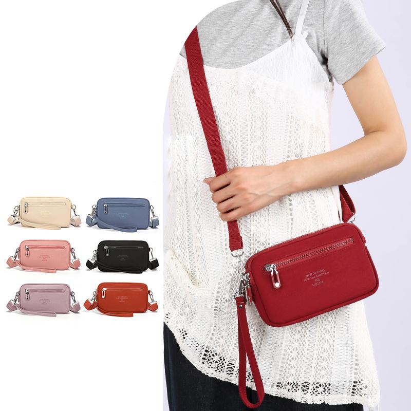 Multi-Layer Bag Women s Shoulder Crossbody Bag Mobile Phone Small Square Bag помаранчевий
Multi-Layer Bag Women s Shoulder Crossbody Bag Mobile Phone Small Square Bag помаранчевий