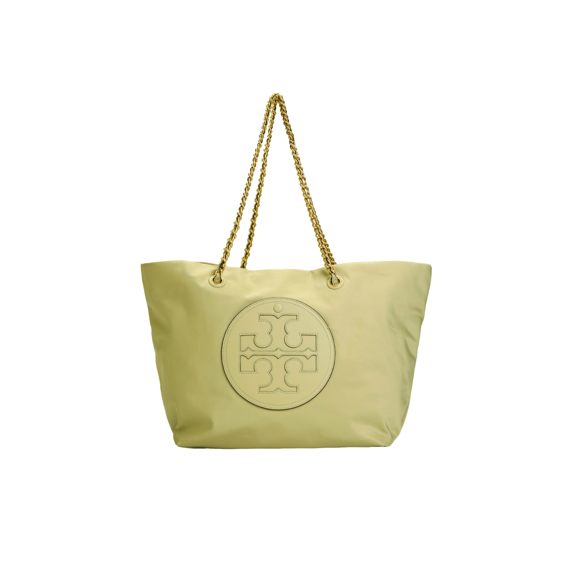 Tory Burch Ella Logo Fabric And Faux Leather Tote Bag Women Tote Bags Olive 152313-301 Basic Set (Bag+Dust Bag)
Tory Burch Ella Logo Fabric And Faux Leather Tote Bag Women Tote Bags Olive 152313-301 Basic Set (Bag+Dust Bag)