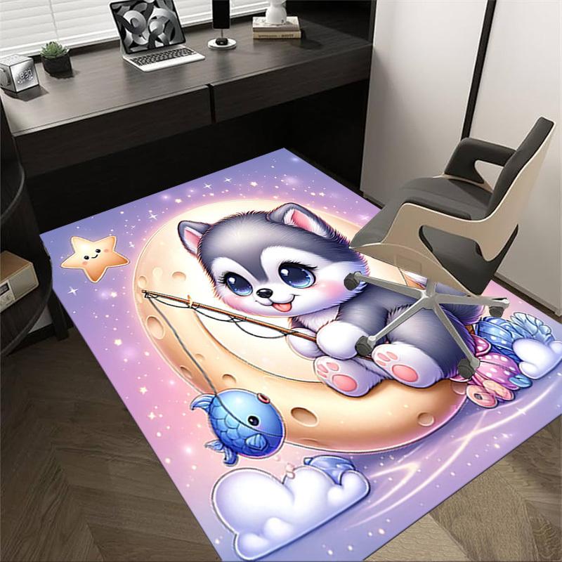 1PC Moon Fishing Non-Slip Floor carpet, suitable for Office, bedroomand playrooms. It can also be used as a sofa footrest cover-T44 60cm by 90cm
1PC Moon Fishing Non-Slip Floor carpet, suitable for Office, bedroomand playrooms. It can also be used as a sofa footrest cover-T44 60cm by 90cm