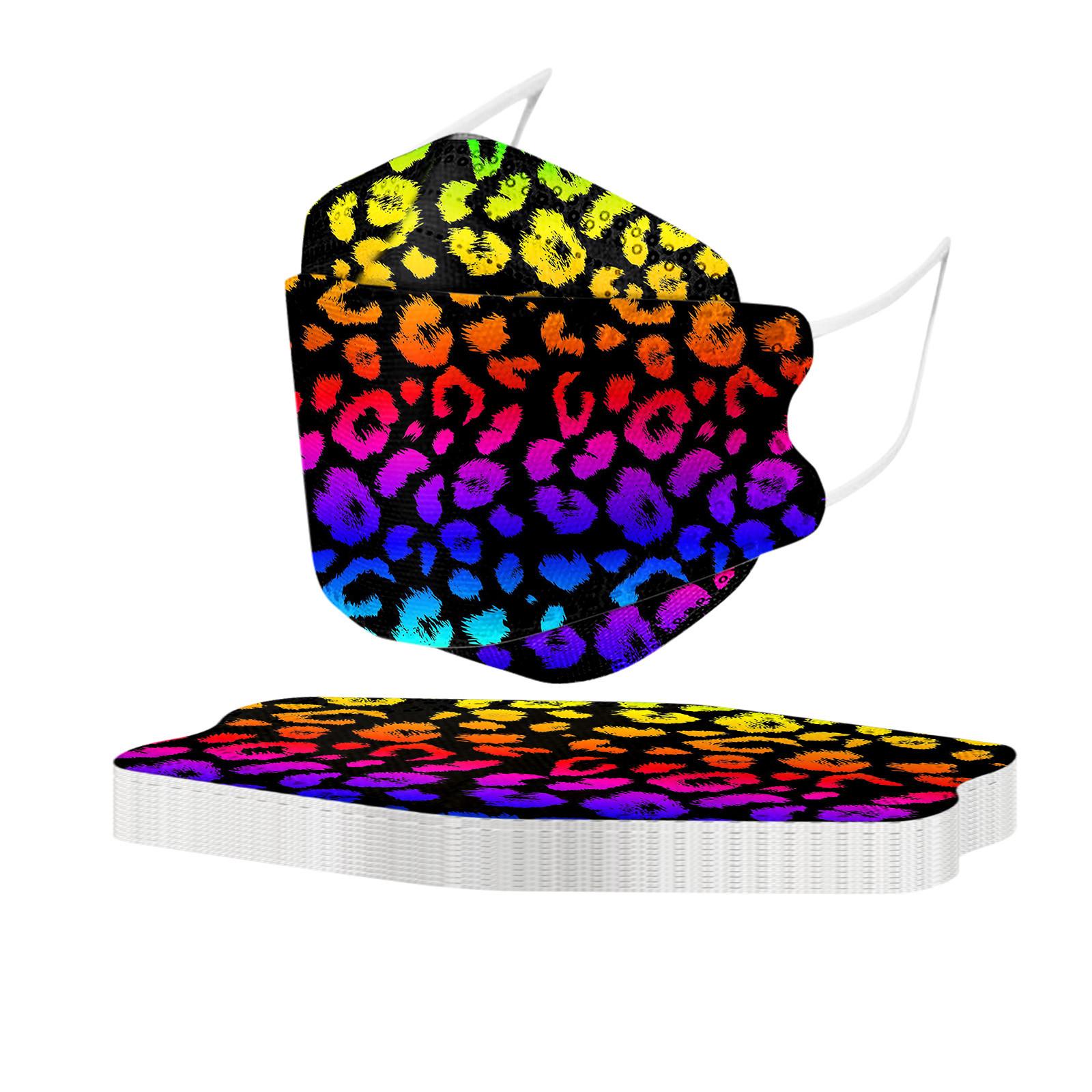 10 шт. унисекс для взрослых с леопардовым принтом, наружная защитная одноразовая маска для лица
10 шт. унисекс для взрослых с леопардовым принтом, наружная защитная одноразовая маска для лица