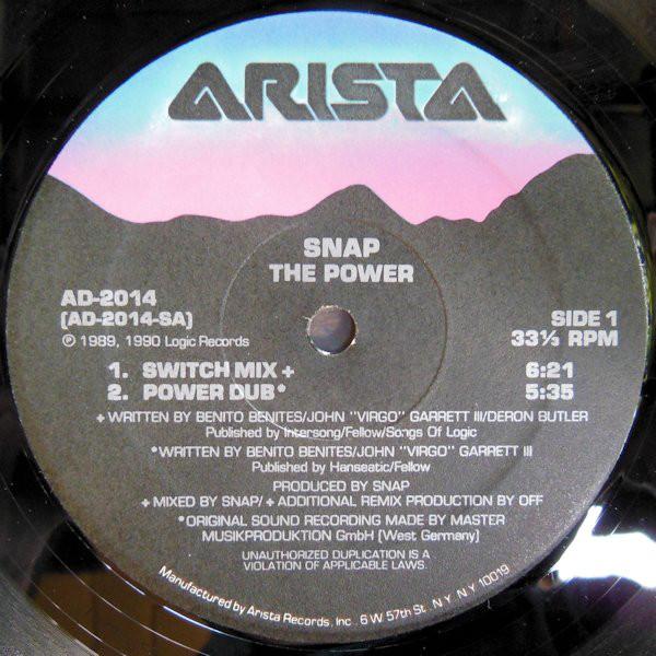 12-дюймова платівка ЩЕЛК! - The Power AD2014 Arista 1990 США Танцювальна та Електронна Вживаний
12-дюймова платівка ЩЕЛК! - The Power AD2014 Arista 1990 США Танцювальна та Електронна Вживаний